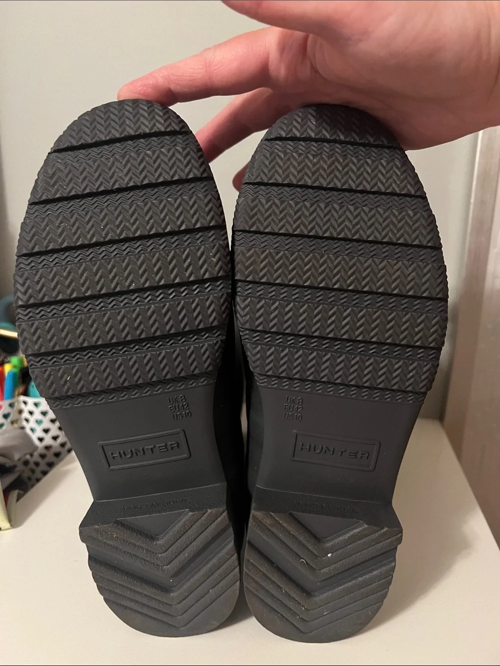 Hunter Women’s Short Rain Boots - Size 10